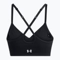 Under Armour Vanish Seamless Low сутиен за тренировка черен / бял 5
