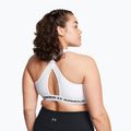 Сутиен за тренировка Under Armour Crossback Mid white/white/black 2