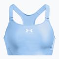 Сутиен за тренировка Under Armour HeatGear Armour High horizon blue/white 4