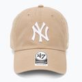 47 Марка MLB New York Yankees CLEAN UP W/No Loop Label бейзболна шапка каки 2
