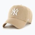 47 Марка MLB New York Yankees CLEAN UP W/No Loop Label бейзболна шапка каки