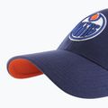 47 Марка НХЛ Edmonton Oilers Ballpark Snap MVP бейзболна шапка светло тъмносиня 3