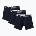 Мъжки боксерки Jordan JHM Flight Cotton Core 3 чифта black