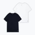 Мъжка тениска  Jordan JHM Flight Base Tee 2 pcs black/white