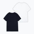 Мъжка тениска  Jordan JHM Flight Base Tee 2 pcs black/white 2