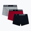 Mъжки боксерки Nike Jordan JHM Flight Cotton Trunk 3 чифта gym red/black 2