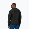 Мъжко софтшел яке Patagonia R2 TechFace Hoody black 3