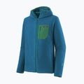 Мъжки суитшърт за трекинг Patagonia R1 Air Full-Zip vessel blue 3