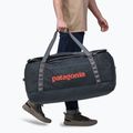 Patagonia Black Hole Duffel 100 l smolder blue пътна чанта 6