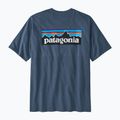 Мъжка тениска за трекинг Patagonia P-6 Logo Responsibili-Tee utility blue 4