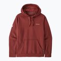 Суитшърт Patagonia Fitz Roy Icon Uprisal Hoody mangrove red 3