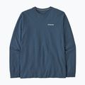 Мъжки ръкав Patagonia P-6 Logo Responsibili utility blue trekking longsleeve