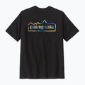 Мъжка тениска Patagonia Unity Fitz Responsibili  ink black 4
