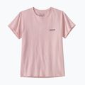 Дамска тениска за трекинг Patagonia P-6 Logo Responsibili-Tee whisker pink 3