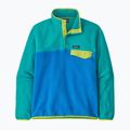 Мъжки суитшърт за трекинг Patagonia LW Synch Snap-T P/O vessel blue 3