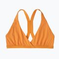 Горнище на бански костюм Patagonia Bottom Turn Ripple / Kishu orange