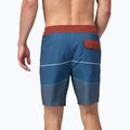 Мъжки шорти за плуване Patagonia Hydropeak Boardshorts olivas stripe/utility blue 2