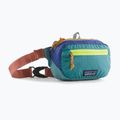 Чантичка за кръста Patagonia Ultralight Black Hole Mini Hip Pack 1 l patchwork/subtidal blue