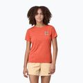 Дамска тениска Patagonia Cap Cool Daily Graphic Shirt unity fitz/pimento red x-dye