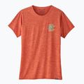 Дамска тениска Patagonia Cap Cool Daily Graphic Shirt unity fitz/pimento red x-dye 3