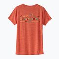 Дамска тениска Patagonia Cap Cool Daily Graphic Shirt unity fitz/pimento red x-dye 4