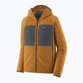 Мъжко софтшел яке Patagonia R2 TechFace raptor brown