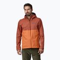 Мъжко яке за дъжд Patagonia Torrentshell 3L Rain redtail rust