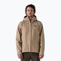 Мъжко яке за дъжд Patagonia Torrentshell 3L Rain seabird grey