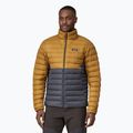 Мъжко пухено яке Patagonia Down Sweater raptor brown