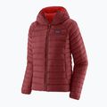 Дамски пуловер с качулка Patagonia Down Hoody oxide red 3