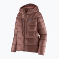 Patagonia дамско пухено яке Fitz Roy Down Hoody dulse mauve 2