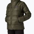 Patagonia дамско пухено яке Fitz Roy Down Hoody pine needle green 6