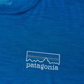 Дамска блуза с дълъг ръкав Patagonia Cap Cool Merino Blend Graphic fitz roy strata/endless blue 5