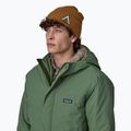 Зимна шапка Patagonia Brodeo dawn tracks patch/shelter brown 2