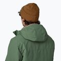 Зимна шапка Patagonia Brodeo dawn tracks patch/shelter brown 3