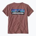 Дамска тениска Patagonia P-6 Logo Responsibili-Tee dulse mauve 2