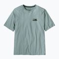 Мъжка тениска Patagonia '73 Skyline Organic thermal blue 4