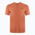 Мъжка тениска Patagonia P-6 Logo Responsibili-Tee trekking shirt redtall rust