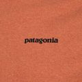 Мъжка тениска Patagonia P-6 Logo Responsibili-Tee trekking shirt redtall rust 3