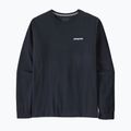 Мъжка блуза с дълъг ръкав Patagonia P-6 Logo Responsibili new navy 3