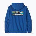 Суитшърт Patagonia Boardshort Logo Uprisal Hoody endless blue