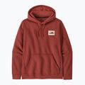 Patagonia мъжки суитшърт '73 Skyline Uprisal Hoody burnished red 3