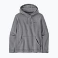 Суитшърт Patagonia Boardshort Logo Uprisal Hoody gravel heather