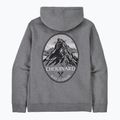 Мъжки суитшърт Patagonia Chouinard Crest Uprisal Hoody gravel heather 2