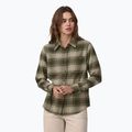 Дамска риза Patagonia Fjord Flannel cascade pine needle green