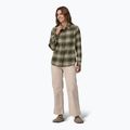 Дамска риза Patagonia Fjord Flannel cascade pine needle green 2