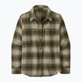 Дамска риза Patagonia Fjord Flannel cascade pine needle green 4
