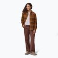 Дамска риза Patagonia Fjord Flannel happy camper/shelter brown 2