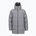 Мъжко пухено дълго яке Patagonia Jackson Glacier Down Coat Parka noble grey
