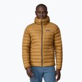 Мъжки пуловер с качулка Patagonia Down jacket rapotor brown